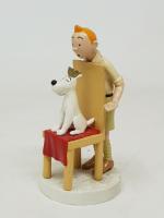 Pixi Moulinsart Tintin - Le voleur de sceptre (Carte de Vœux 1972