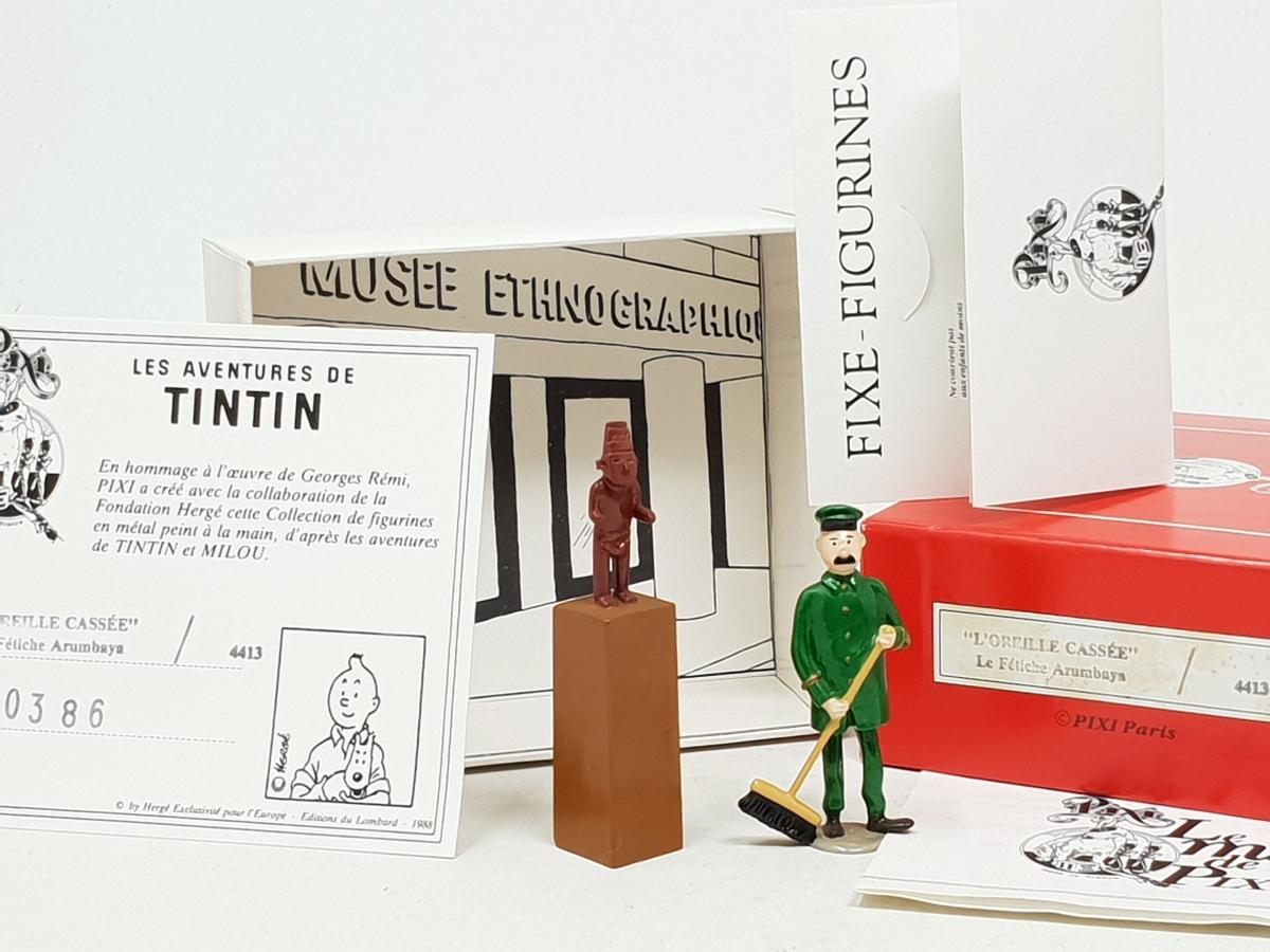 Figurines Pixi Tintin et Jouets Anciens