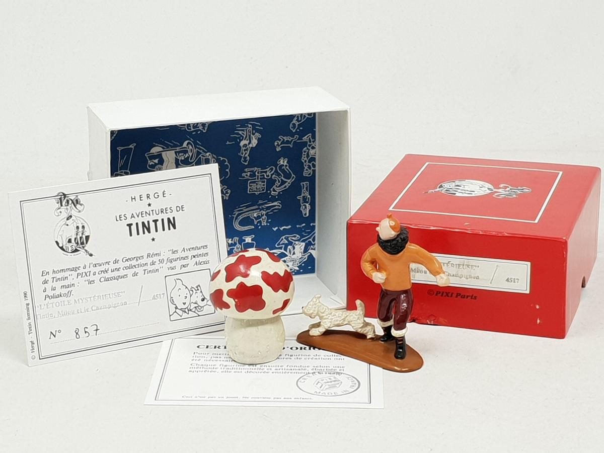 Figurines Pixi Tintin et Jouets Anciens