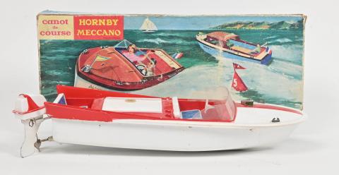 CANOT HORNBY PEGASE Jouet Ancien Canot De Bassin EUR 185,00 - PicClick FR