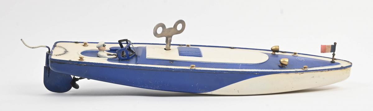 Canot automobile ancien JEP 4 fabrication 1935/1940