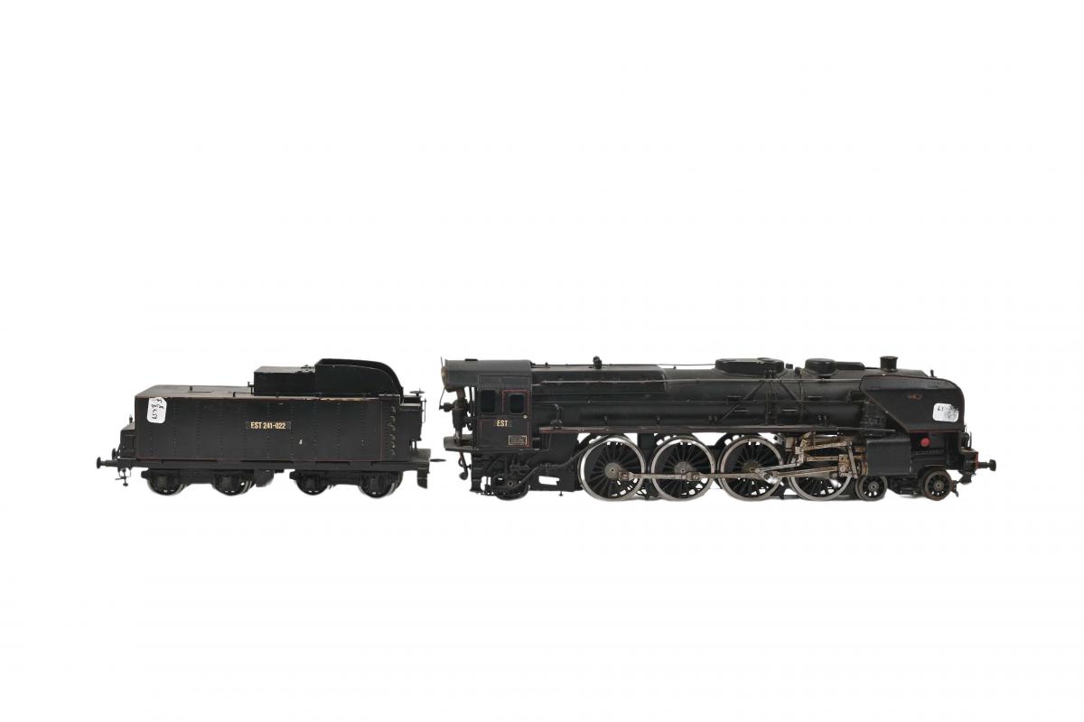MODELISME FERROVIAIRE TRAIN Echelle O Tender De Locomotive Fournereau