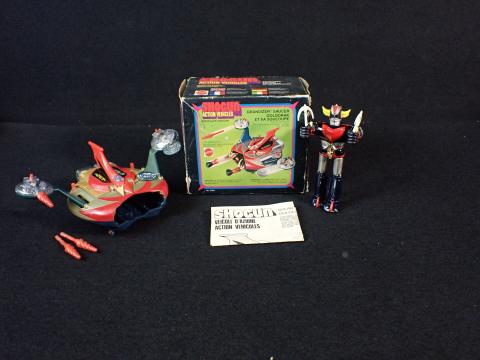 FIGURINE ROBOT POPY Shogun Warrior Poseidon 1978 Id Goldorak En Loose