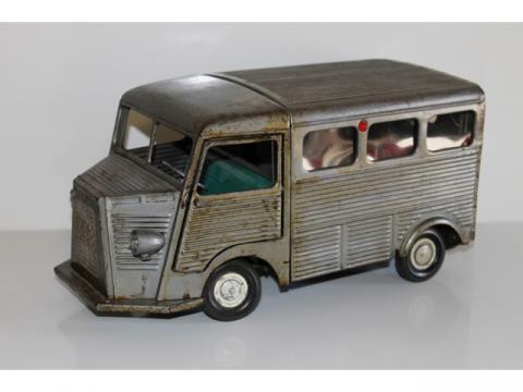 HY Citroën type H JRD jouet tôle ancien - Collection