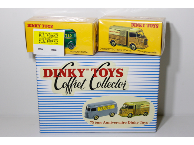 Jouet Ancien Dinky Toys N°597 Dans Sa Boîte D'Origine - État Correct (Occasion)