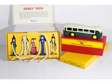 Ancien Autocar Dinky Toys Avec Boîte - Camion-citerne Collection