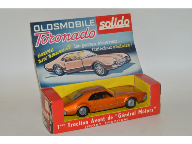 Solido Oldsmobile Toronado 1/43 – Réf 150 – Occasion – Collection