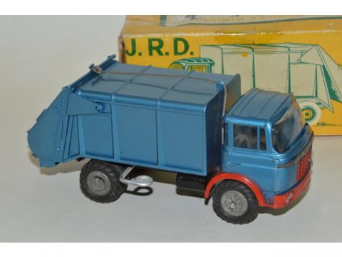 DINKY TOYS BERLIET GAK BACHÉ 1962 1/43ème REF 584 BON ÉTAT
