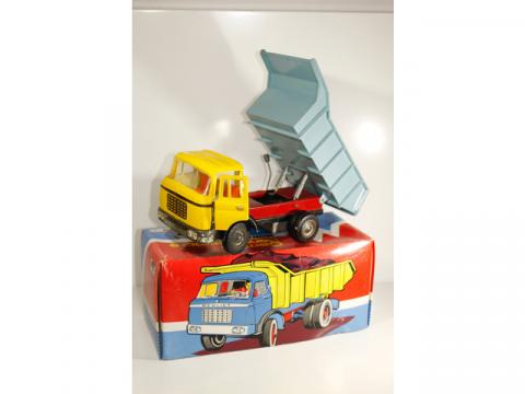 Dinky Toys 589 - Berliet GAK Dépannage 1965 - Rouge - État Quasi Neuf