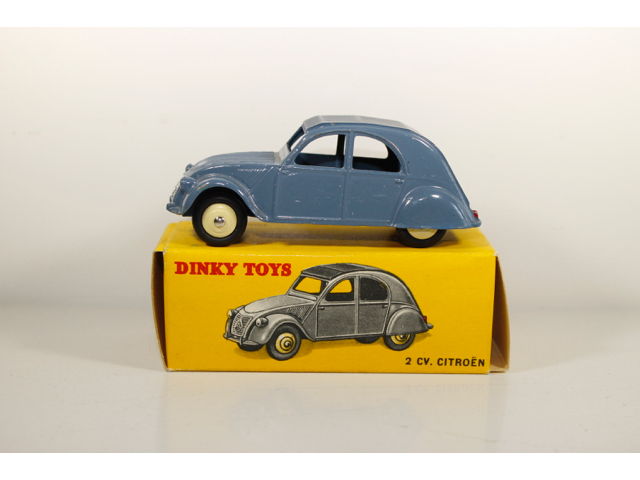 Dinky Toys 2CV N°535 24 - édition Belge - Boîte Complète - état Superbe