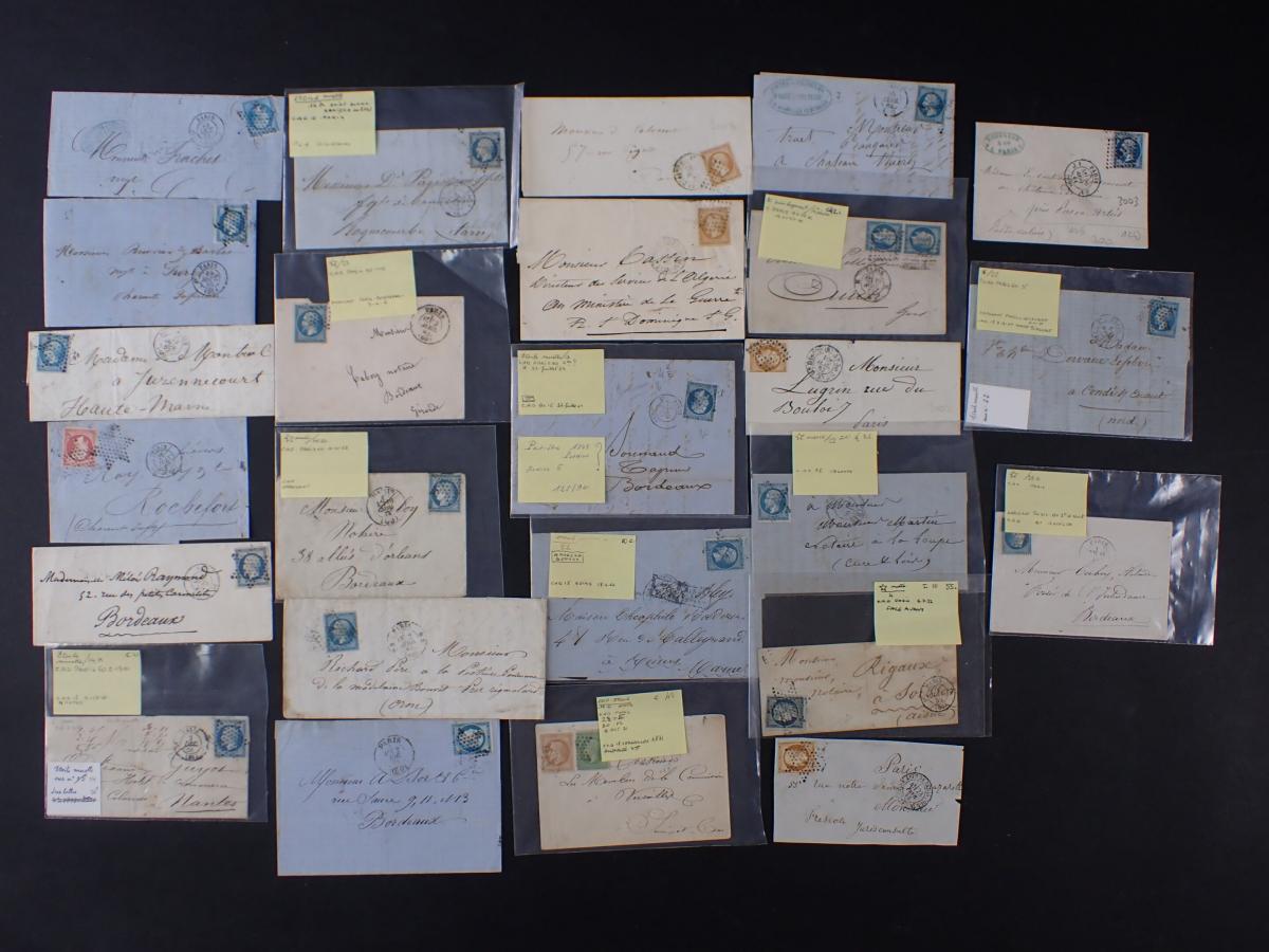 Lot De 11 Lettres Miniatures échelle 1:12 - Style Victorien - Pour Maison De Poupée, Diorama, Décoration