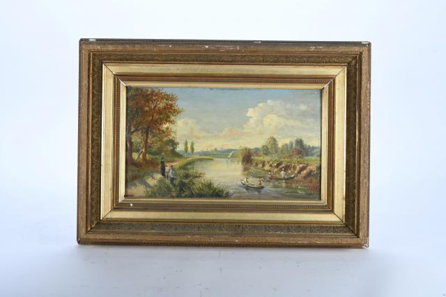 5 plaques verre lanterne magique GC & Co Georges Carette