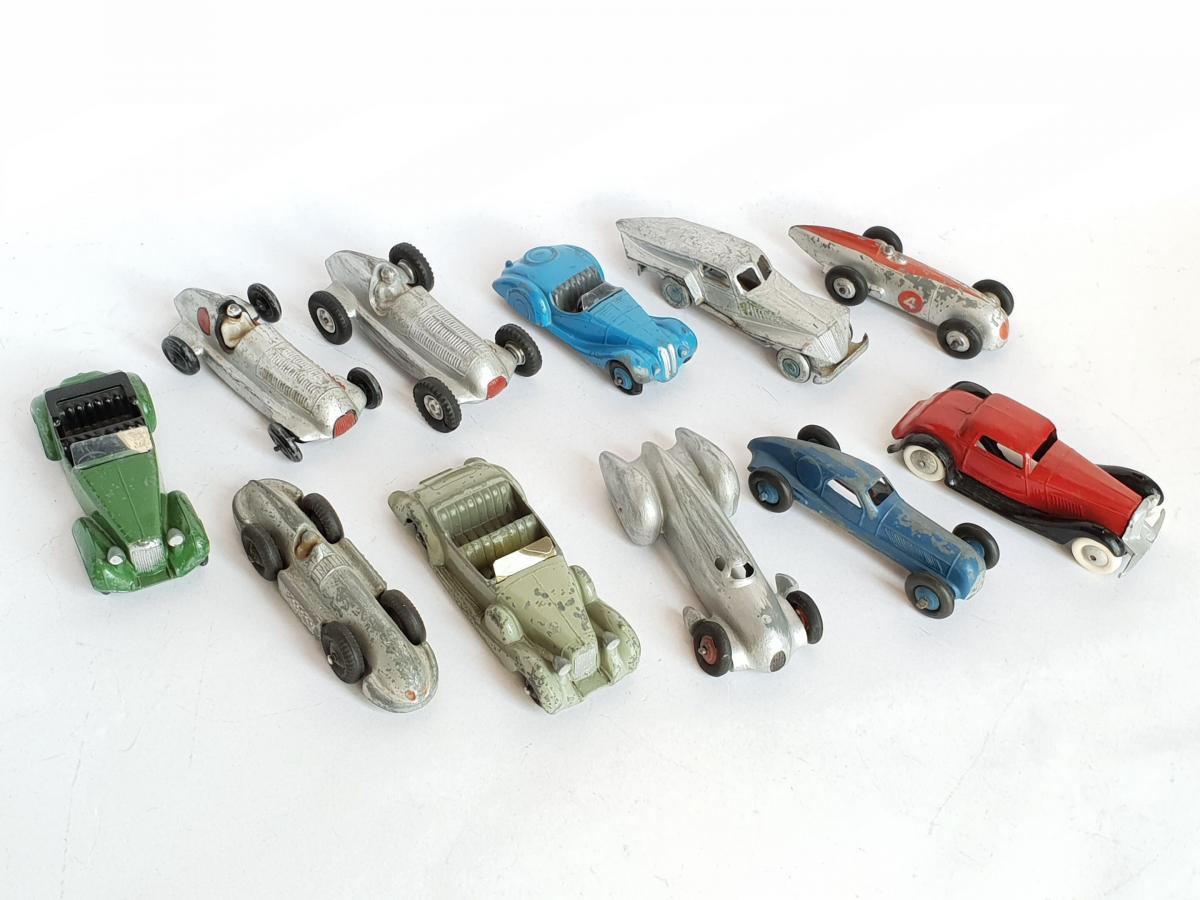 Atlas-Dinky Toys - 1:43 - 10 modèles - neuves