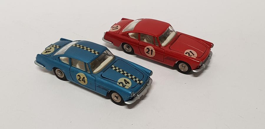 DINKY TOYS Voiture miniature Le Mans Connaught | Planète