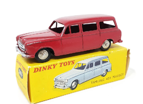 DINKY TOYS Coche miniatura Le Mans Connaught juguete (72397