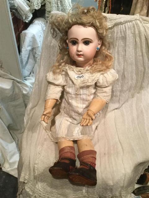 Ancienne Poupée Jumeau 40 Cm – Made In France – Collectionneur, à Toi De Jouer !