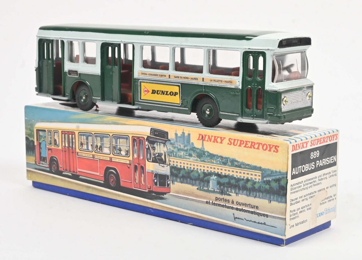 889- AUTOBUS PARISIEN ou URBAIN DINKY SUPERTOYS 1/43
