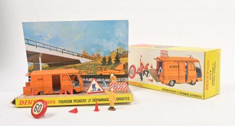 DINKY TOYS 518A - RENAULt 4L, R4 Autoroute orange 1:43 - Atlas EUR 40