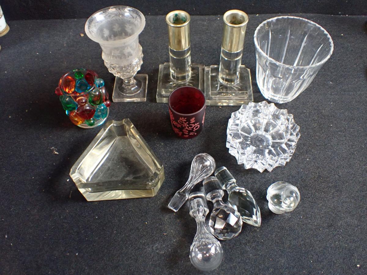 Verre pendule Minéral Bombé 130 mm de cadran pour horloge, réveil