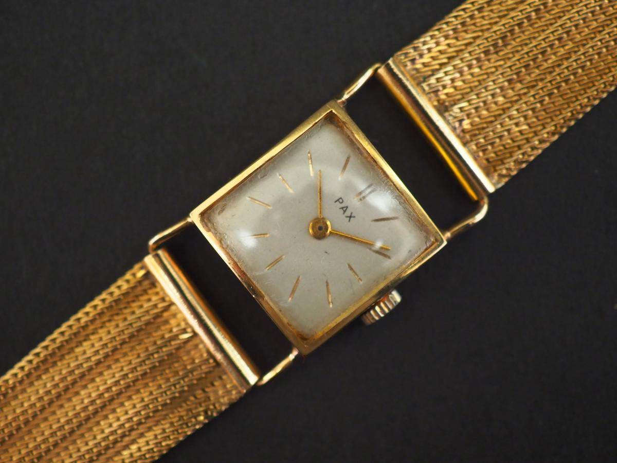 Lot De 2 Montres Mécaniques Vintage – Mouvement Manuel – Boîtier Et Bracelet Plaqué Or – Fonctionnelles