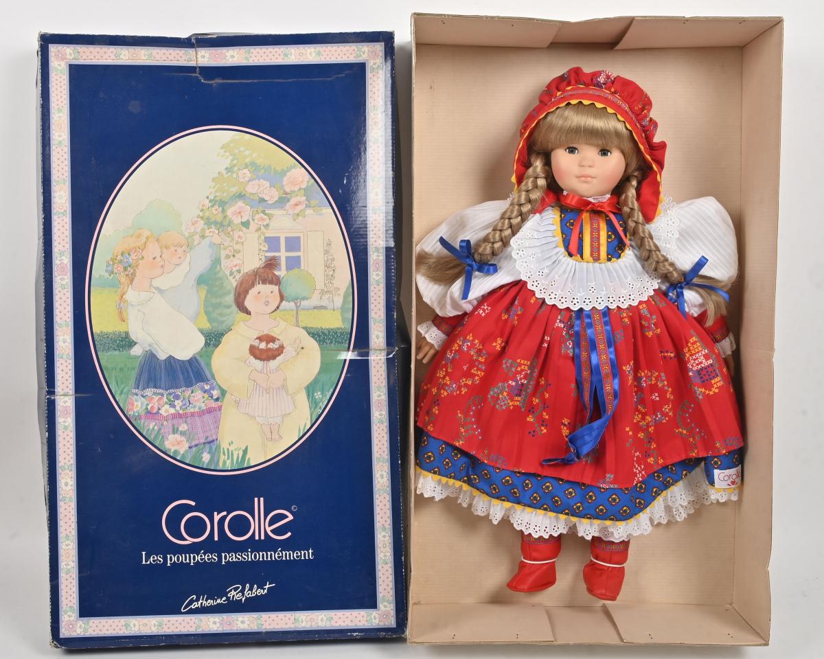 Poupée Corolle 52 Cm Vintage - Années 90 - Bon état