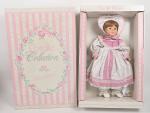 Rarissime poupée Corolle en porcelaine Espérance Catherine Réfabert