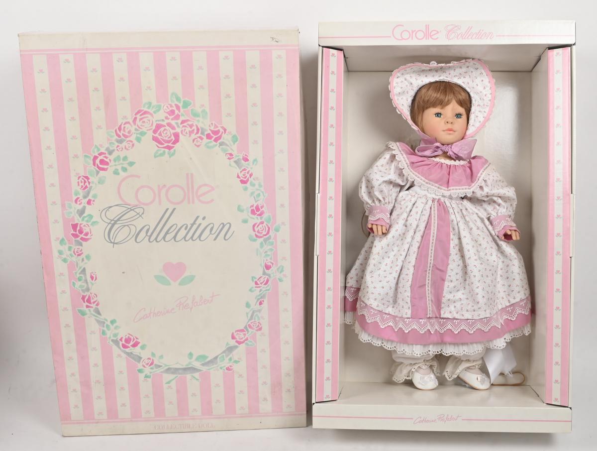 Romantic set for Corolle Girls dolls – La Ribouldingue