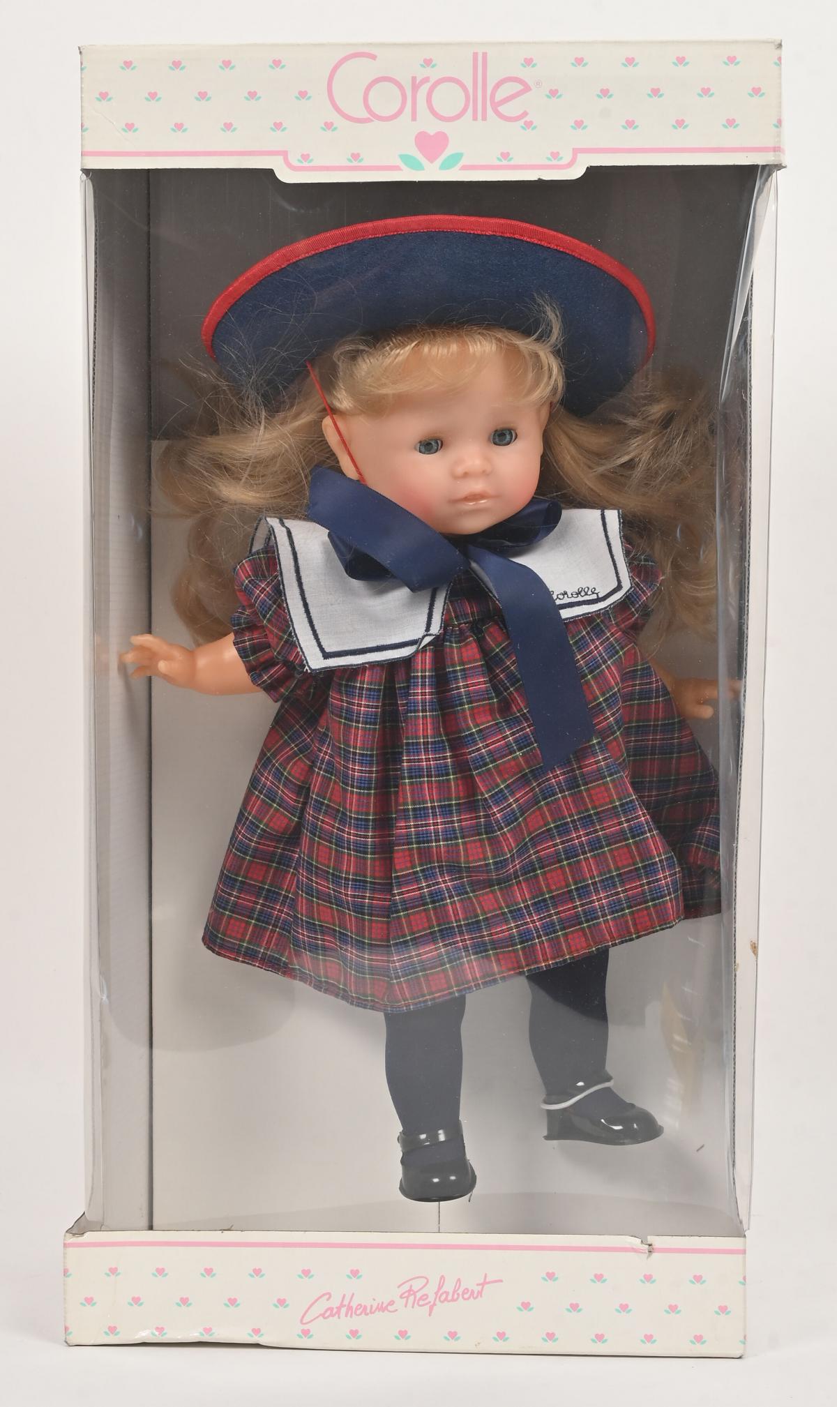 Corolle Doll Esperance LE 500 Signed Refabert France 1991