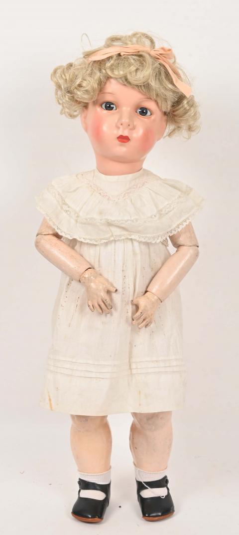 Poupée Jumeau 54cm - Tête Carton Paris 1920-30 - Corps Articulé - France