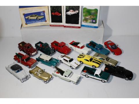 Dinky Toys – Lot De Voitures Américaines Miniatures – Occasion
