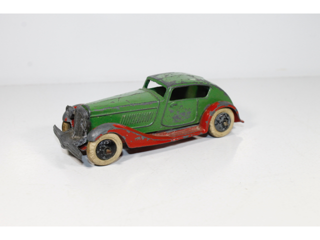 Dinky Toys 24E – Conduite Intérieure Aérodynamique – Miniature Ancienne