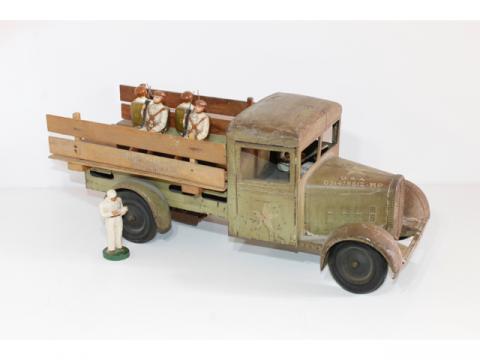 Lot De 3 Camions Miniatures 1/72 - Occasion, Pour Diorama Ou Collection