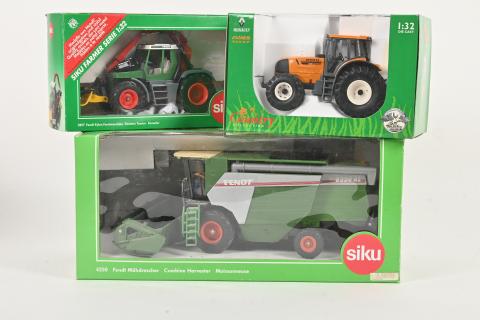 Accessoires Ferme SIKU 1960 - Tracteur Farmer Et Véhicules Agricoles En Métal, Vintage