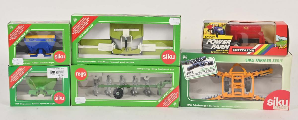 Siku 2265 Claas Grossflächenmäher | Kaufen auf