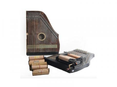 Instrumens de Musique Anciens et Modernes, à cordes et à