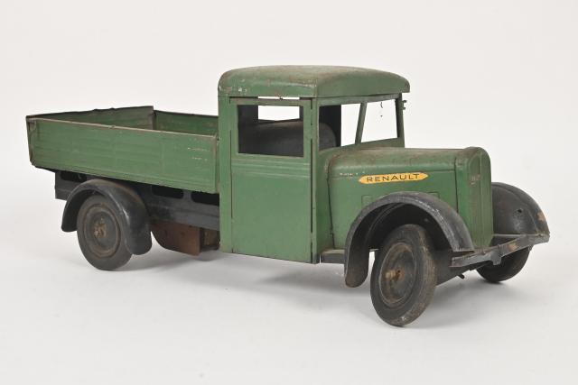 2 Voitures Renault CIJ - Téléphérique Avant-guerre - Miniatures Anciennes