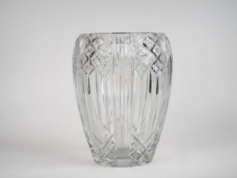 Vase En Cristal Saint Louis - Très Bon état, Pièce De Décoration élégante