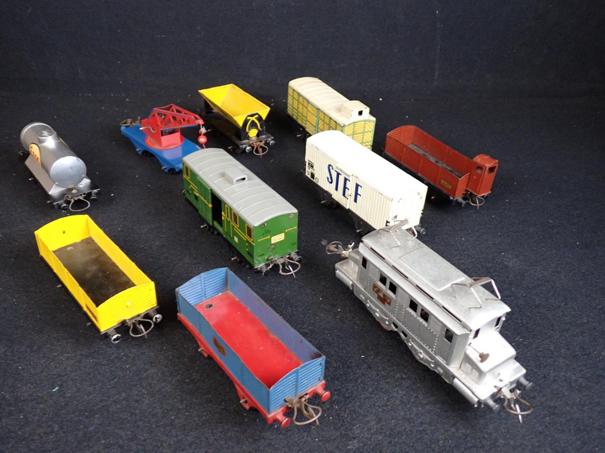 Lot De 7 Jouets Anciens De Collection – État Très Bon – Occasion