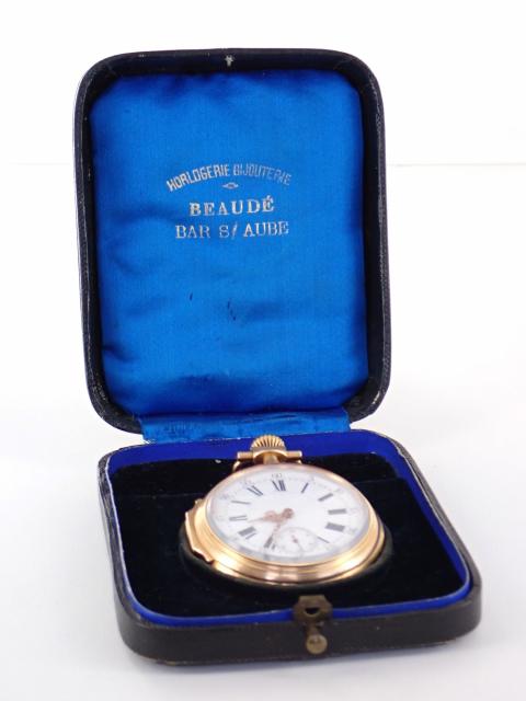 Lot de 5 montres à gousset à restaurer boter argent à restaurer