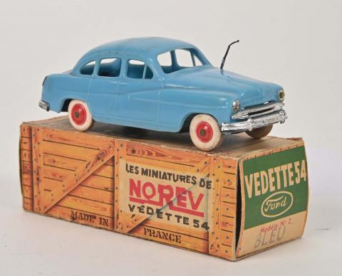 NOREV 1/43 2 CV Azu 1956 KNORR verte et jaune neuve en boîte EUR 11