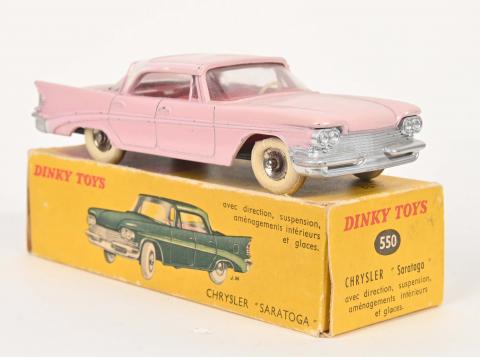 DINKY TOYS Chrysler SARATOGA フランス製 Dinky Toys Chrysler SARATOGA MECCANO 550 | eBay