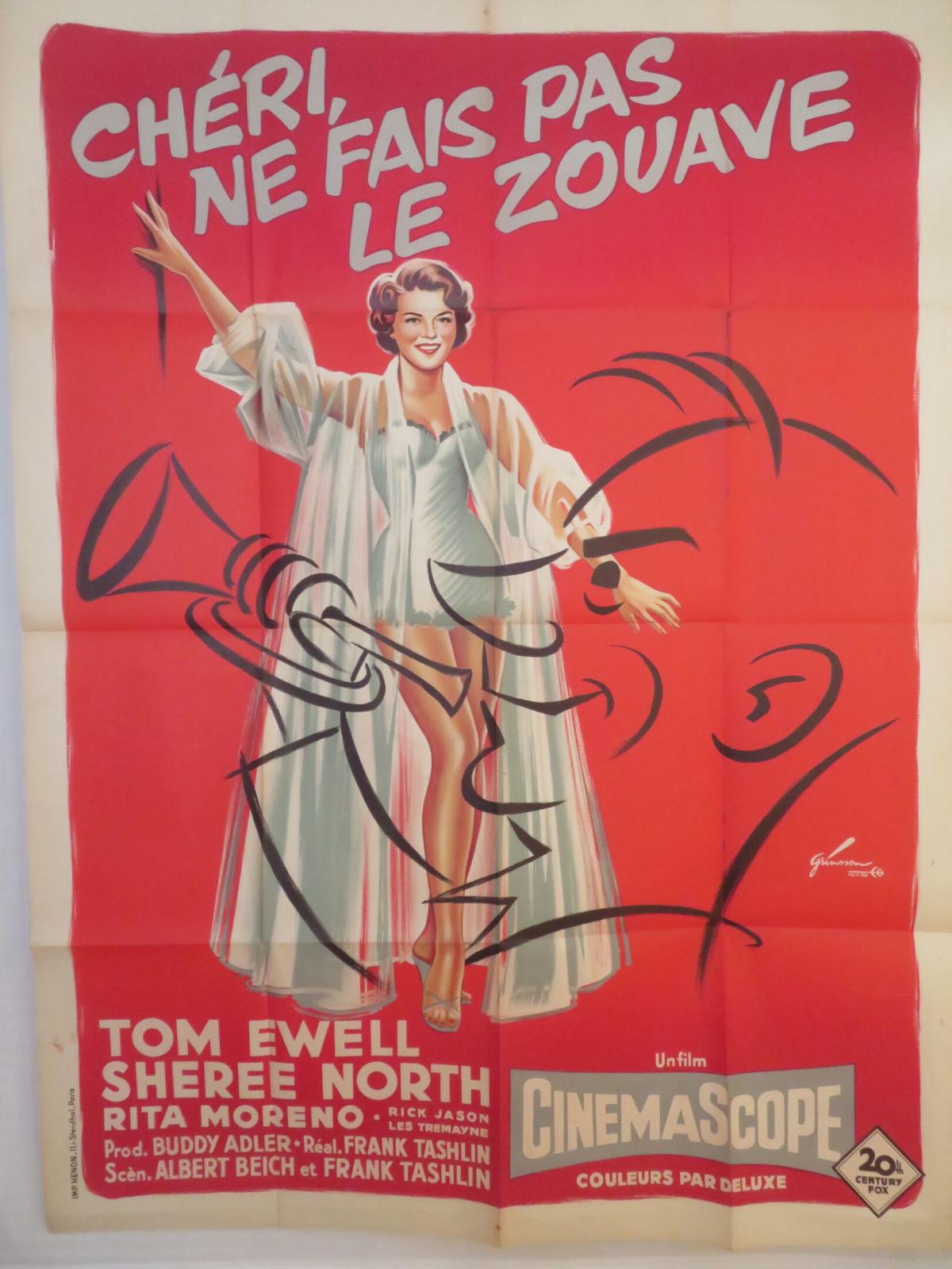 Affiches de cinéma 500 lots