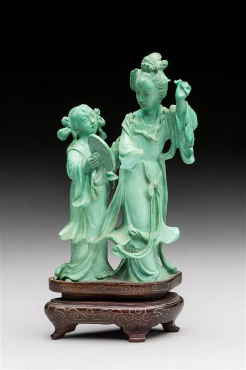 Trois statuettes - Lot 296 - enchères