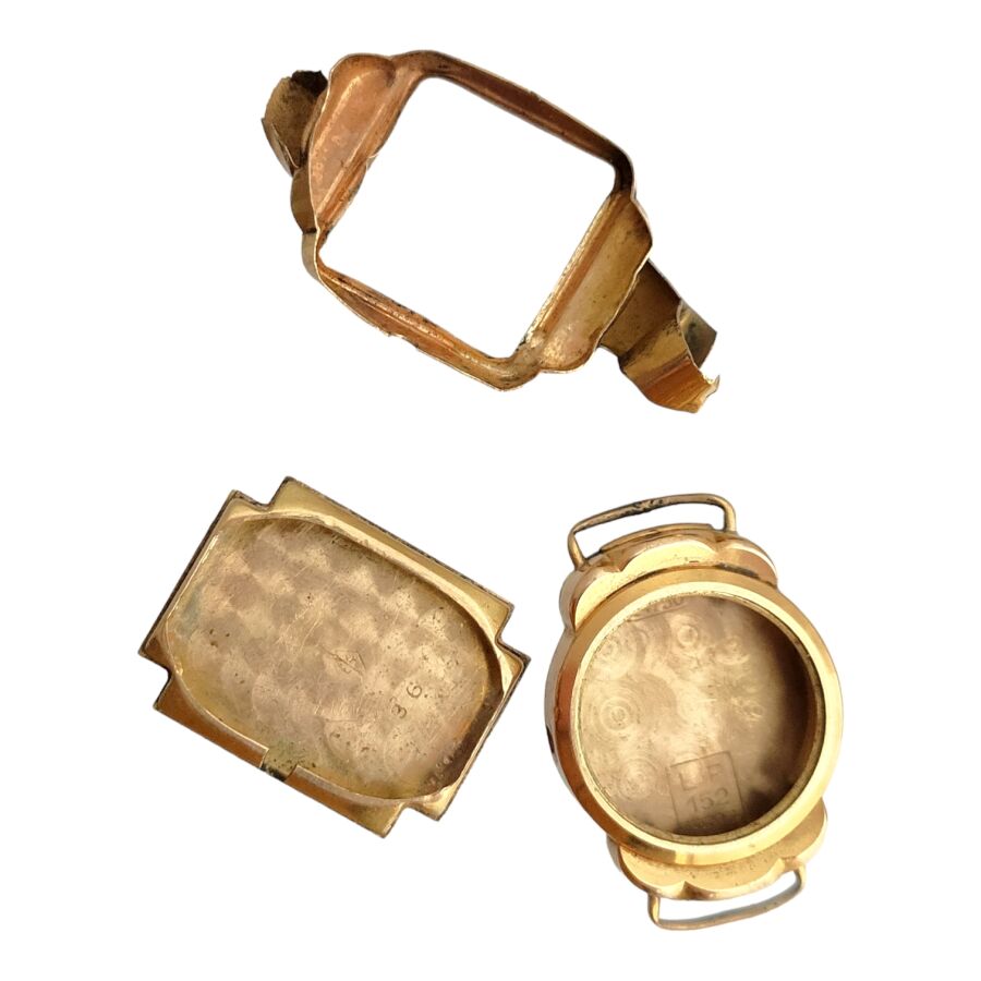 Lot De Clés De Montres (comtoise Et Bélières) - Environ 1,100 Kg - Occasion, Sorti De Grenier