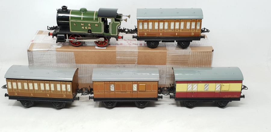 Wagon Jouet Ancien JEP Vert - Train Miniature Vintage, Occasion (état à Voir En Photo)