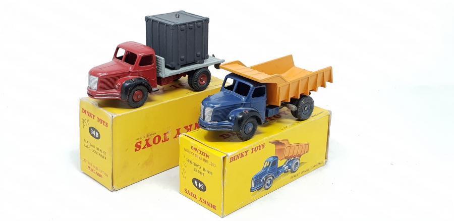 Dinky Toys N°70 – Remorque Bâchée 1/43 – Boîte D'origine Meccano France