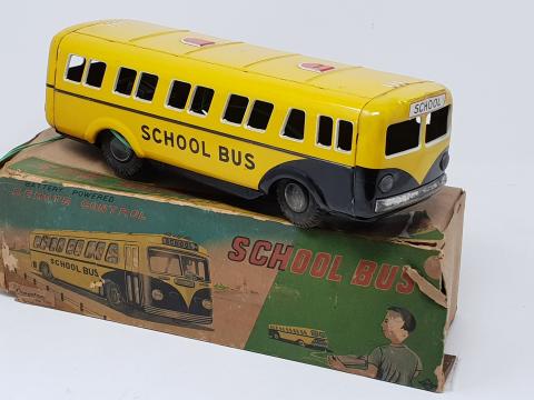 Boîte Vide FRANCE JOUET – Autocar FJ – Carton Vintage – Jouet Ancien Joustra