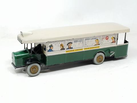 JH470 ANCIEN NOREV 1:43 Simca Trianon en plastique moteur à friction B