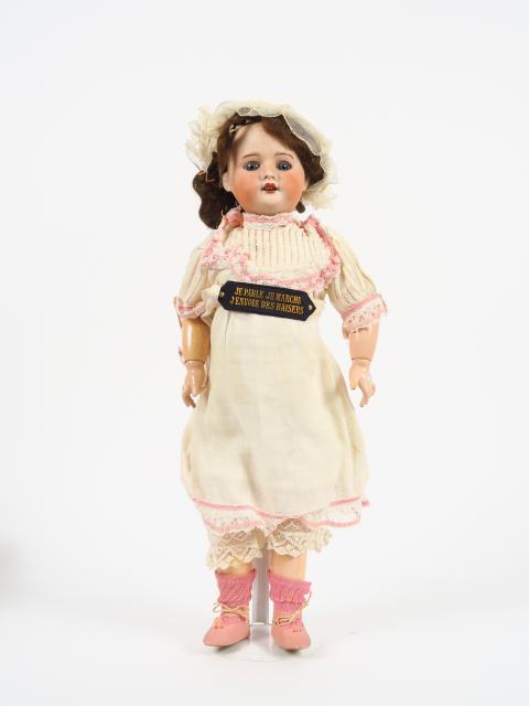 Grande Poupée Ancienne SFBJ – Moule 60 – 56 Cm – À Collectionner