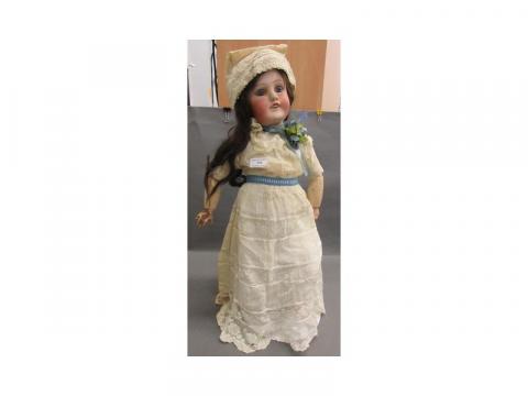 TÊTE DE POUPÉE ancienne Porcelaine N6 LIMOGES FRANCE EUR 200,00 - FR